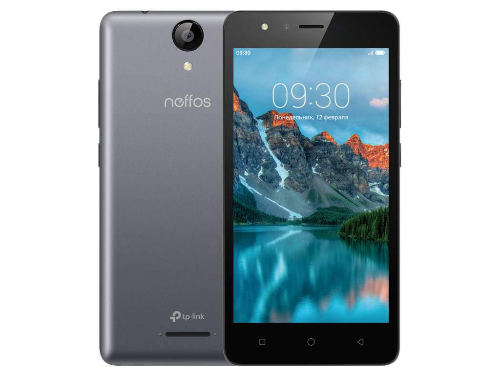 Сотовый телефон Neffos C5A Dark Grey TP703A21RU