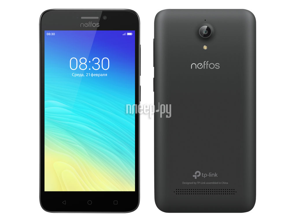 Сотовый телефон Neffos Y5s Dark Grey TP804A24RU