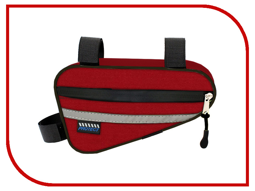 все цены на Велосумка Protect Black-Red 555-531 онлайн