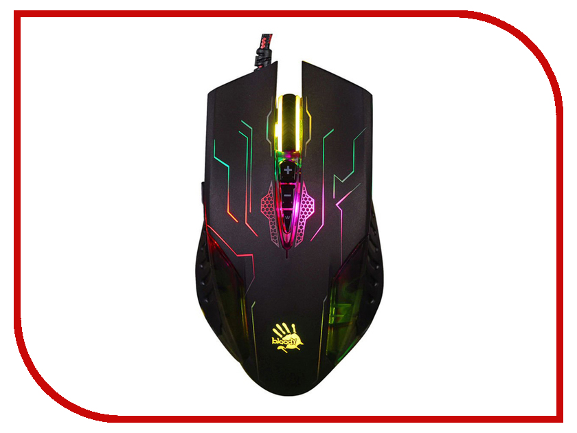 Мышь A4Tech Bloody Q51 Black, Bloody Q51
Мышь A4Tech Bloody Q51 Black, Bloody Q51