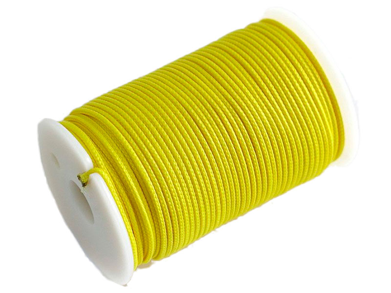 Шнур полиамидный Solaris S6302 1.8mm x 40m Yellow