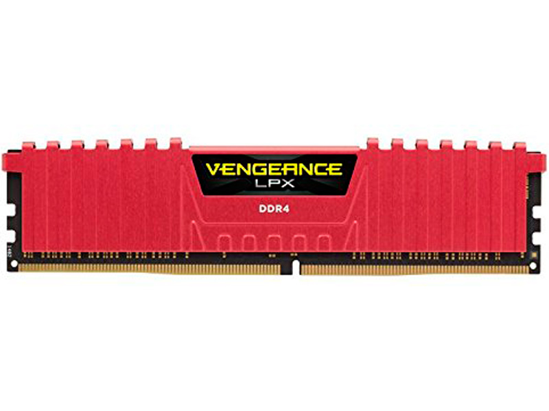 Модуль памяти Corsair Vengeance LPX DDR4 DIMM 2400MHz PC4-19200 CL16 - 8Gb CMK8GX4M1A2400C16R, CMK8GX4M1A2400C16R
Модуль памяти Corsair Vengeance LPX DDR4 DIMM 2400MHz PC4-19200 CL16 - 8Gb CMK8GX4M1A2400C16R, CMK8GX4M1A2400C16R