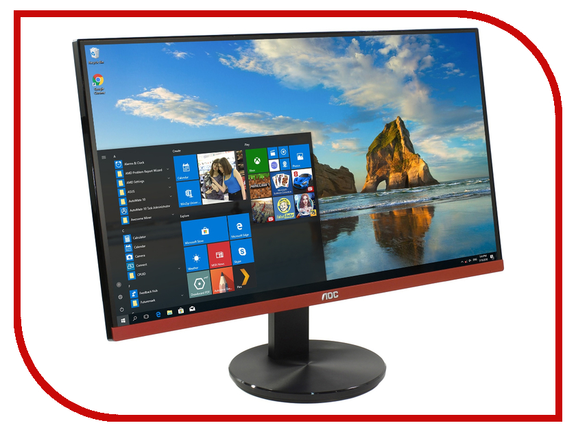 все цены на Монитор AOC G2590VXQ Black онлайн