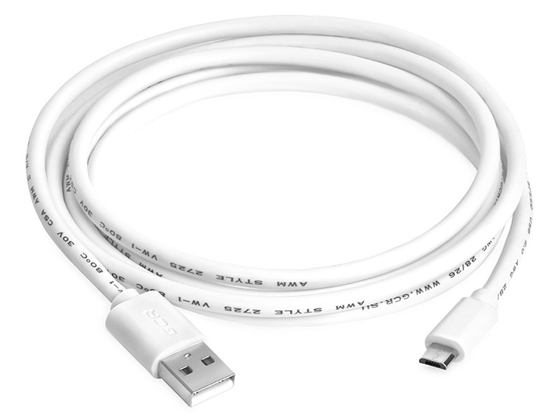 Аксессуар Greenconnect USB 2.0 AM - microB 5pin 1.0m White GCR-UA9MCB3-BB2S-1.0m, USB 2.0 AM - microB 5pin
Аксессуар Greenconnect USB 2.0 AM - microB 5pin 1.0m White GCR-UA9MCB3-BB2S-1.0m, USB 2.0 AM - microB 5pin