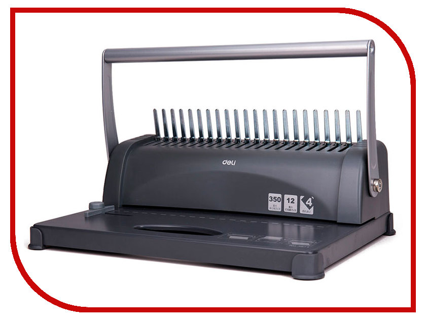 Переплетная машина Deli E3871
Переплетная машина Deli E3871