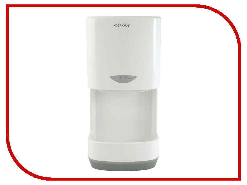Электросушилка для рук Ksitex MW-2008 JET White