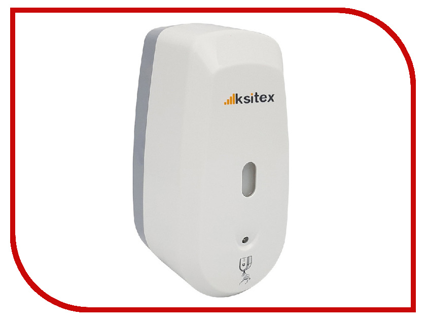 все цены на Дозатор Ksitex ASD-500W 500ml для жидкого мыла онлайн