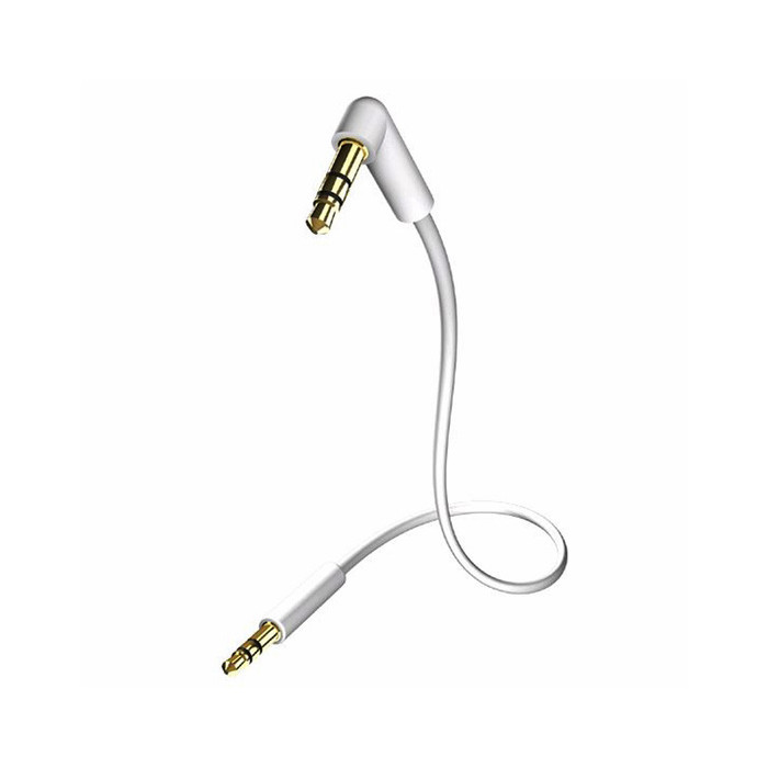 Аксессуар Inakustik Star MP3 Audio Cable 3.5mm 90deg 0.75m 0031040075