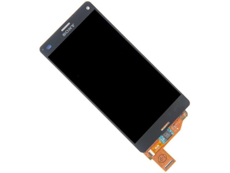Дисплей RocknParts Zip для Sony Xperia Z3 Compact (D5803) Black 538097