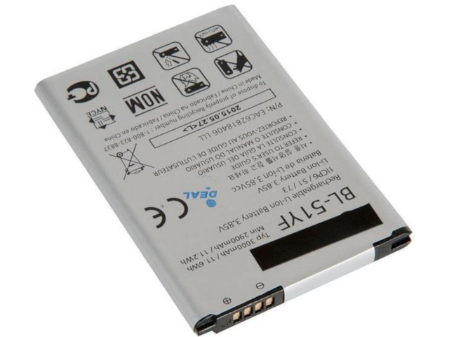 Аккумулятор RocknParts Zip для LG G4 434484