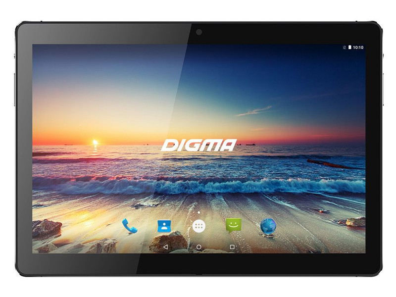 Планшет Digma Plane 1538E 4G (MediaTek MT8735W 1.3 GHz/2048Mb/32Gb/LTE/Wi-Fi/Bluetooth/GPS/Cam/10.1/1920x1200/Android)