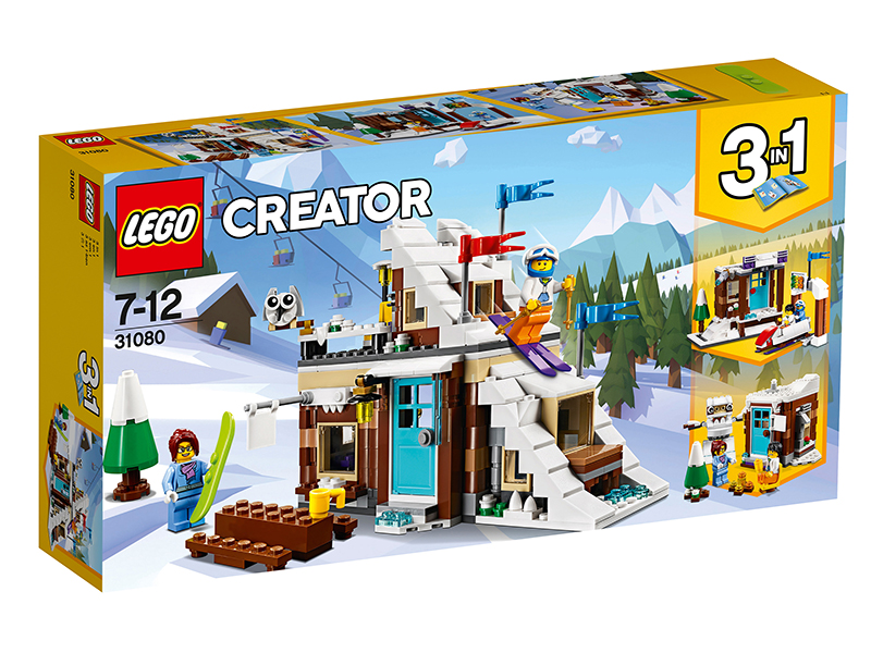 Конструктор Lego Creator Зимние каникулы 31080