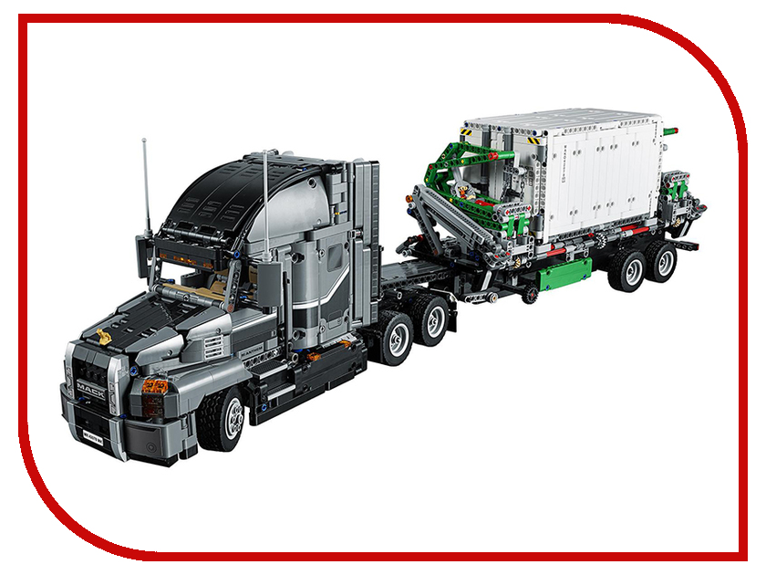 все цены на LEGO Technic 42078 Грузовик MACK онлайн