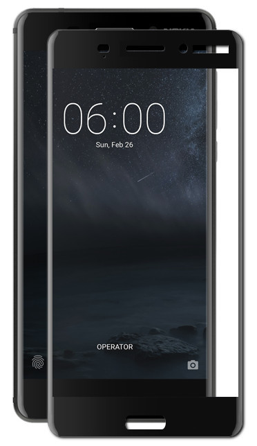 Аксессуар Защитное стекло Red Line для Nokia 6 2018 Full Screen Tempered Glass Black УТ000014520 Аксессуар Защитное стекло Red Line для Nokia 6 2018 Full Screen Tempered Glass Black УТ000014520
