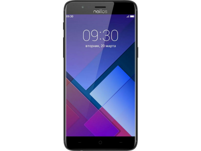 Сотовый телефон Neffos N1 64Gb Black TP908A5ARU