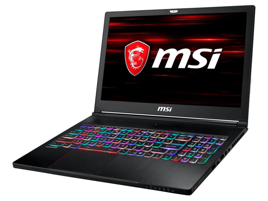 Ноутбук MSI GS63 8RE-021RU 9S7-16K512-021 (Intel Core i7-8750H 2.2 GHz/16384Mb/1000Gb + 128Gb SSD/No ODD/nVidia GeForce GTX 1060 6144Mb/Wi-Fi/Bluetooth/Cam/15.6/1920x1080/Windows 10 64-bit) Ноутбук MSI GS63 8RE-021RU 9S7-16K512-021 (Intel Core i7-8750H 2.2 GHz/16384Mb/1000Gb + 128Gb SSD/No ODD/nVidia GeForce GTX 1060 6144Mb/Wi-Fi/Bluetooth/Cam/15.6/1920x1080/Windows 10 64-bit)