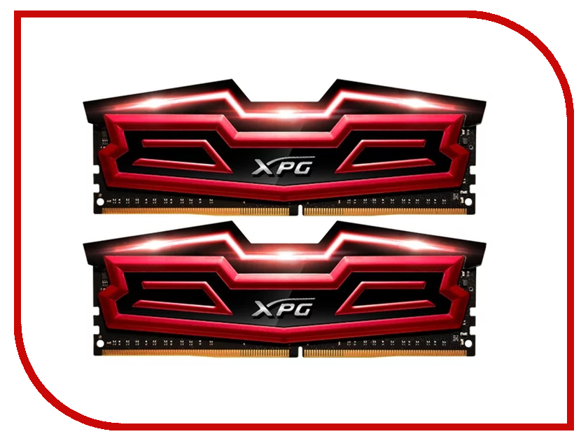 Модуль памяти ADATA AX4U2400316G16-DRD 
Модуль памяти ADATA AX4U2400316G16-DRD