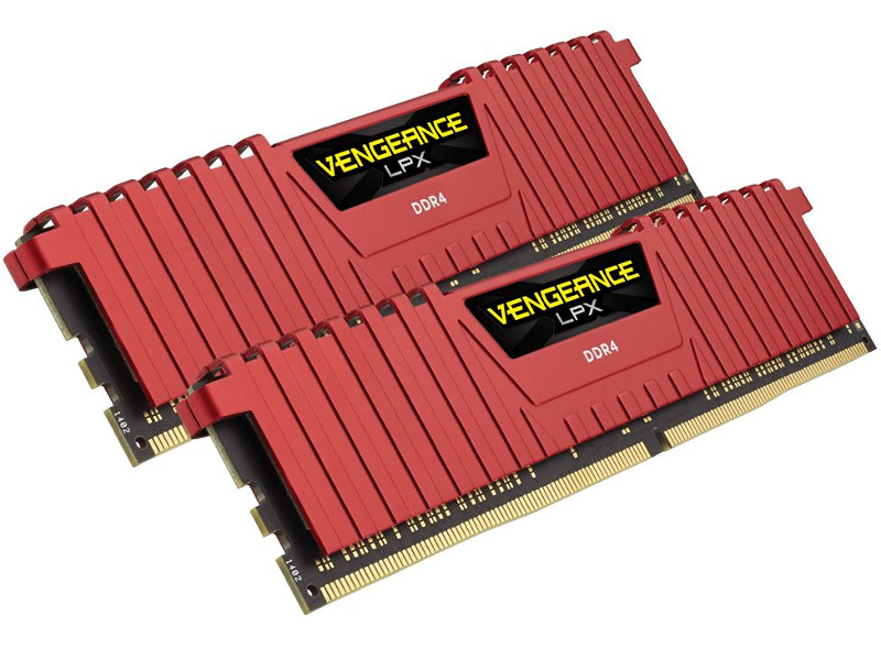 Модуль памяти Corsair DDR4 8Gb (2x4Gb) 2133MHz PC4-17000 CL13 CMK8GX4M2A2133C13R, CMK8GX4M2A2133C13R
Модуль памяти Corsair DDR4 8Gb (2x4Gb) 2133MHz PC4-17000 CL13 CMK8GX4M2A2133C13R, CMK8GX4M2A2133C13R