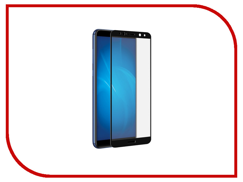 Аксессуар Защитное стекло для Huawei Nova 2i Snoogy 3D FullGlue Black Sn-TG-3D-Hw-n2i-blk смартфон huawei nova 2i blue