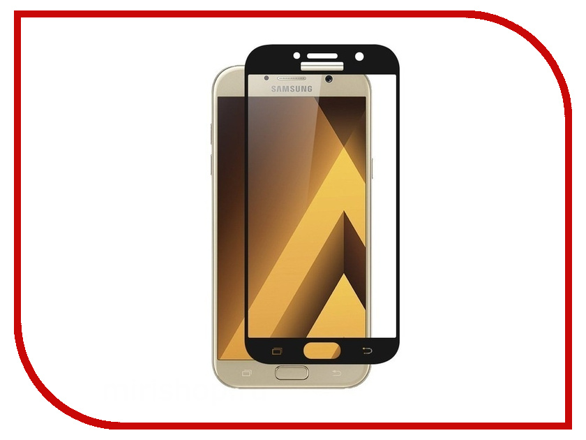 Аксессуар Защитное стекло Samsung Galaxy A5 2017 LuxCase 2.5D Full Screen Black Frame 77821
Аксессуар Защитное стекло Samsung Galaxy A5 2017 LuxCase 2.5D Full Screen Black Frame 77821