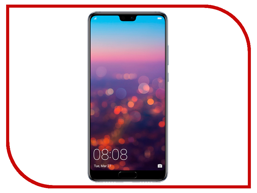 все цены на Сотовый телефон Huawei P20 Blue онлайн