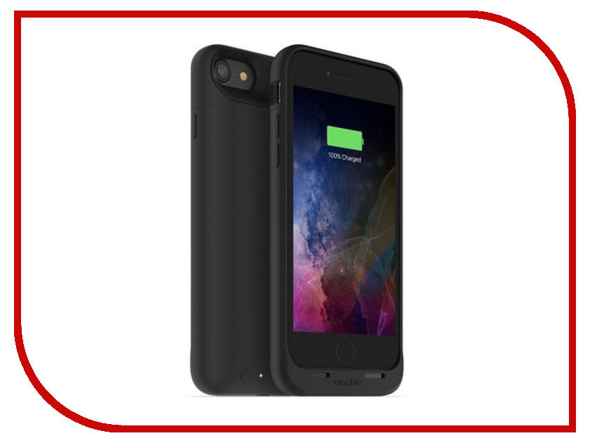 Аксессуар Чехол-аккумулятор Mophie Juice Pack Air 2525 mAh для APPLE iPhone 7 Black 3967
