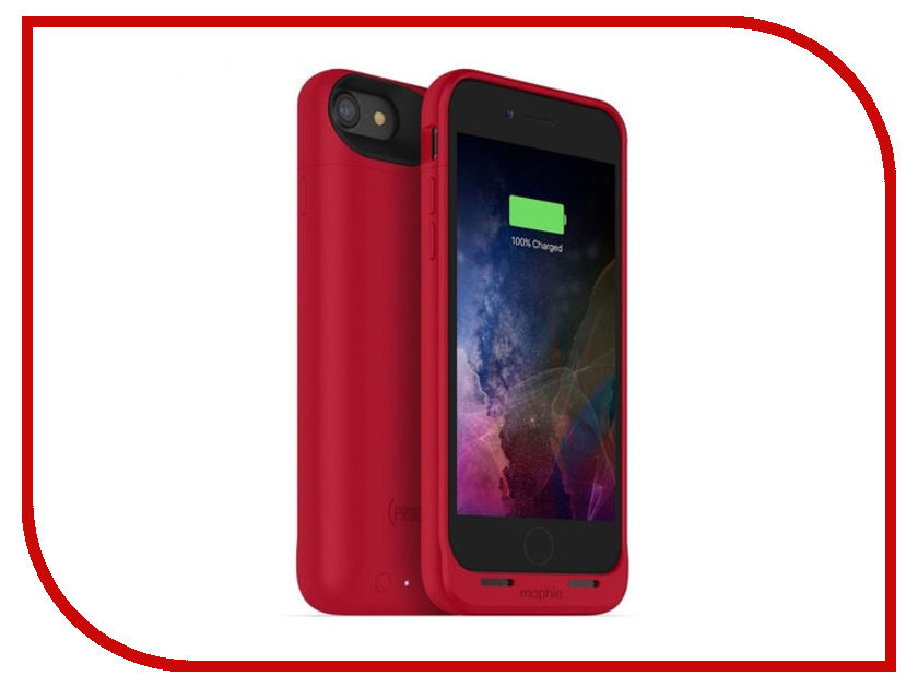 Аксессуар Чехол-аккумулятор Mophie Juice Pack Air 2525 mAh для APPLE iPhone 7 Red 3970