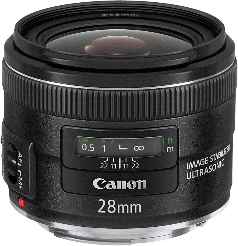 Canon Объектив Canon EF 28 mm F/2.8 IS USM