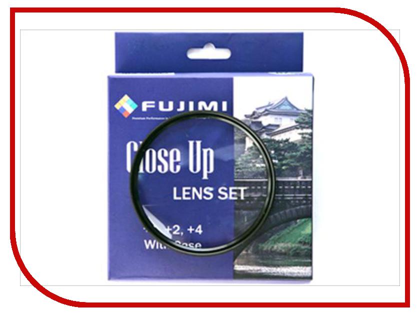  Fujimi Close UP Set (+1, 2, 4) 55mm -  