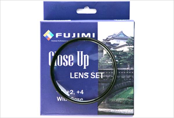  Светофильтр Fujimi Close UP Set (+1, 2, 4) 58mm - набор макролинз