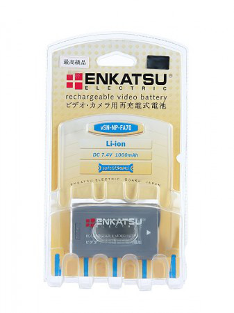 Enkatsu Аккумулятор Enkatsu vSN NP-FA70