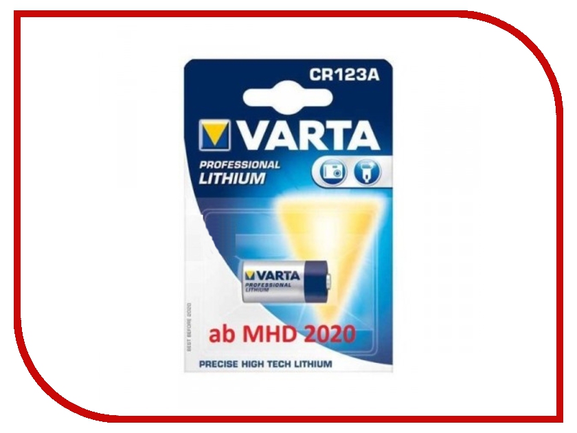  CR123A Varta Professional Lithium 6205 (1 )