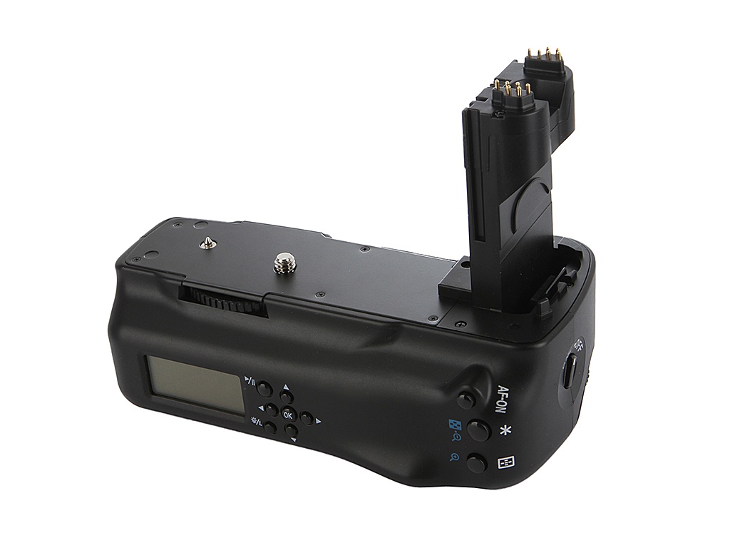 Polaroid Батарейный блок Polaroid BG-E6 for Canon 5D Mark II - питающая рукоятка с LCD панелью PLGR185DM2