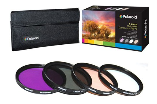Polaroid Светофильтр Polaroid UV-CPL-FLD-WARMING 77mm - набор фильтров PL4FIL77