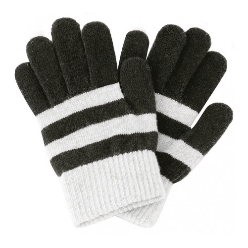  Теплые перчатки для сенсорных дисплеев iGlover Premium S Black-Grey