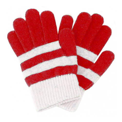 Теплые перчатки для сенсорных дисплеев iGlover Premium S Red-Biege