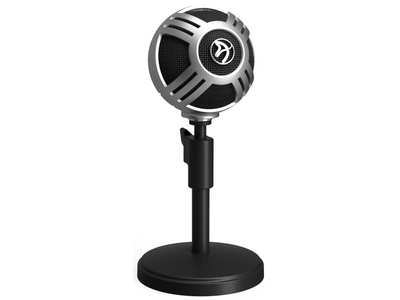 Микрофон Arozzi Sfera Pro Silver