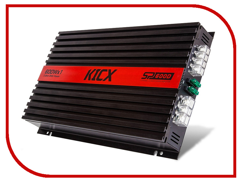 все цены на Усилитель Kicx SP 600D онлайн