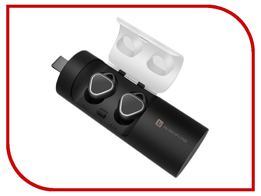 все цены на Borofone T7 Black онлайн