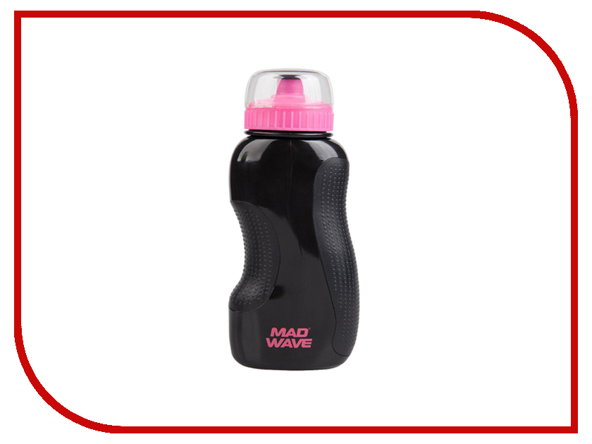 Бутылка Mad Wave Shaker 500ml Pink M1390 01 0 21W