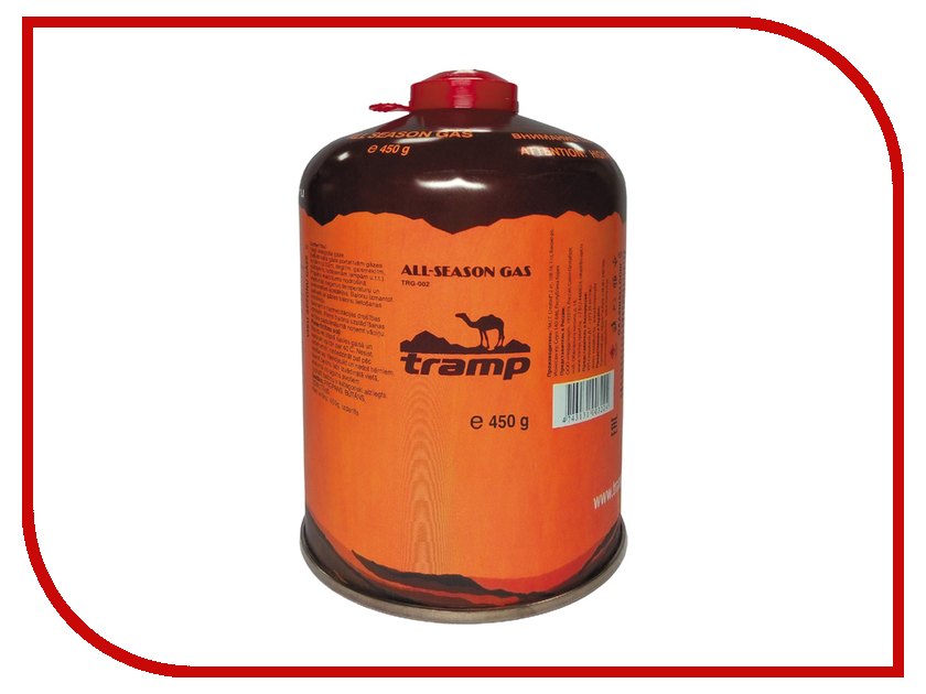 все цены на Газовый баллон Tramp 450g TRG-002 онлайн