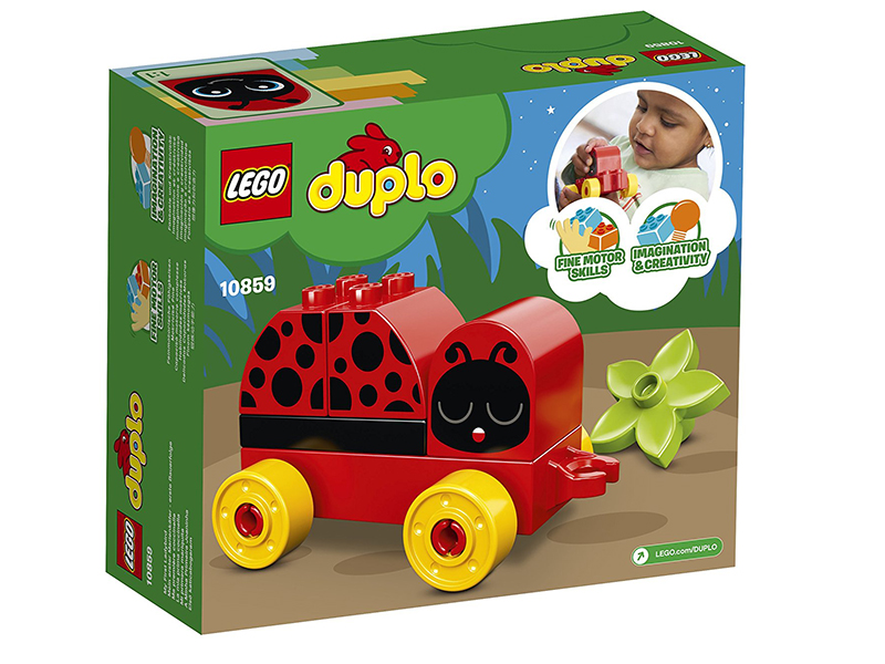 Конструктор Lego Duplo Моя первая божья коровка 10859