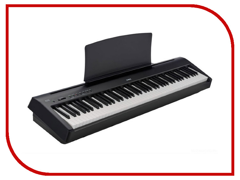 цены Цифровое фортепиано KAWAI ES-110 Black