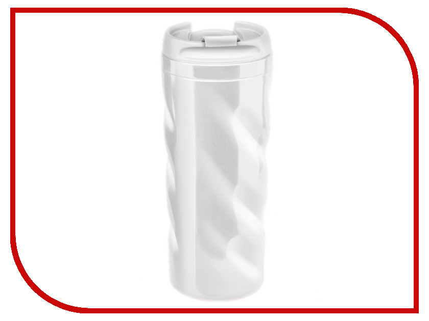 Термокружка Командор Волны 350ml White 2621341