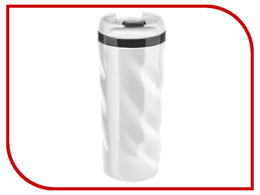 Термокружка Командор Волны 350ml White 2621342