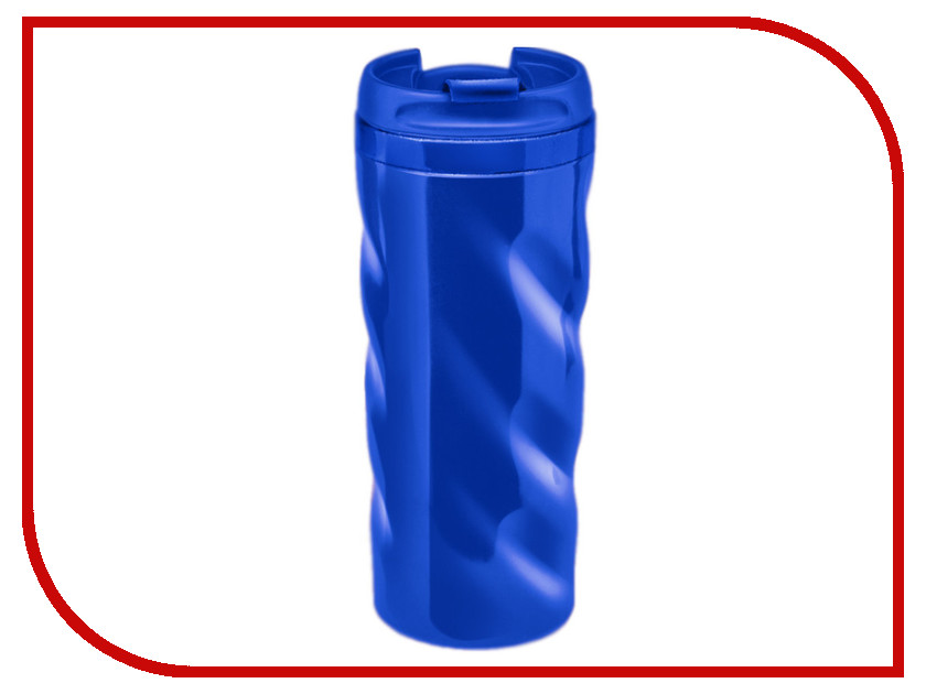 Термокружка Командор Волны 350ml Blue 2621346