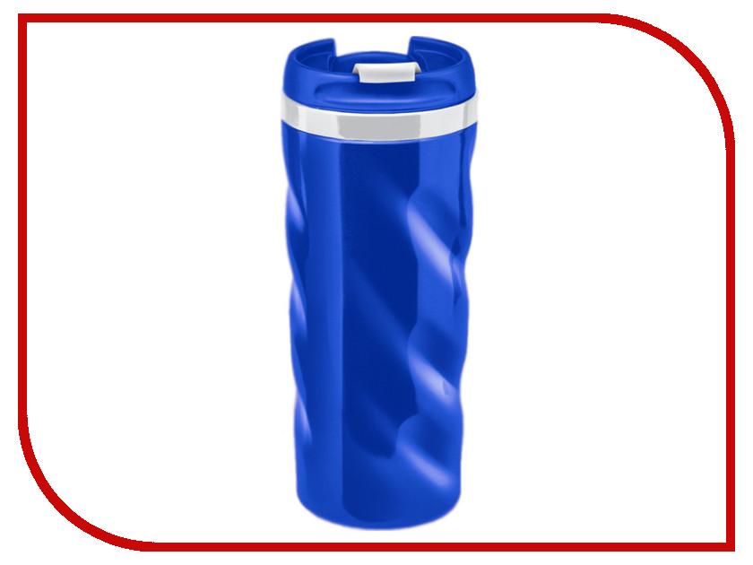 Термокружка Командор Волны 350ml Blue 2621348