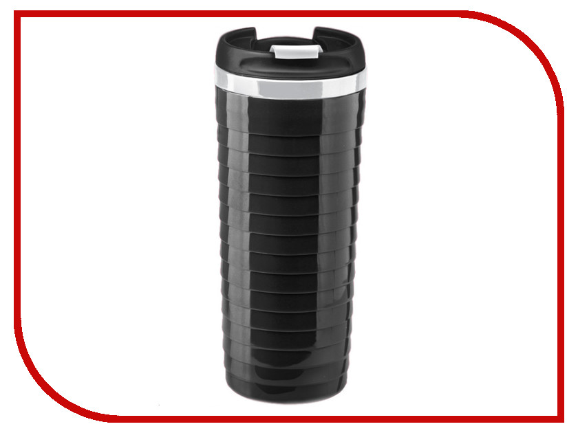 Термокружка Командор Волны 350ml Black 2621356