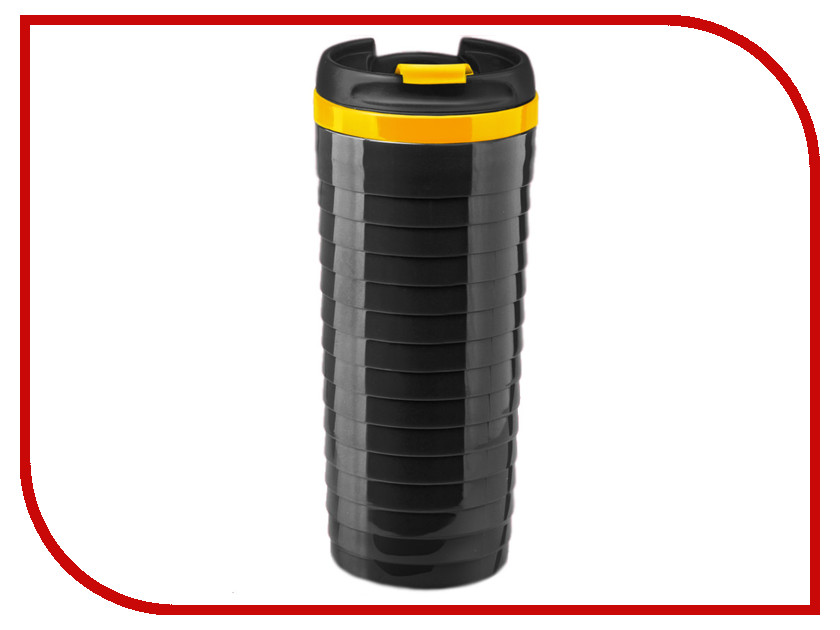 Термокружка Командор Волны 350ml Black 2621359