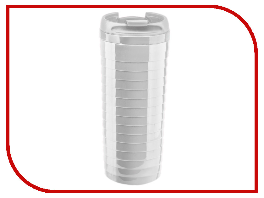 Термокружка Командор Волны 350ml White 2621360